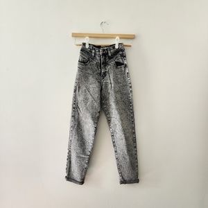 Vibrant M.I.U | Acid Wash High Waisted Jeans